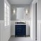 James Martin Vanities Brittany 30in Single Vanity, Victory Blue w/ 3 CM White Zeus Quartz Top 650-V30-VBL-3WZ - alternate 1